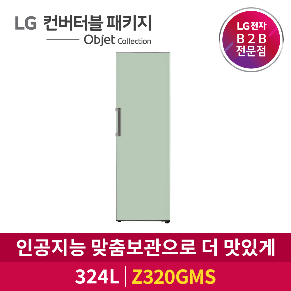 LG전자 DIOS 컨버터블 김치냉장고 Z320GMS