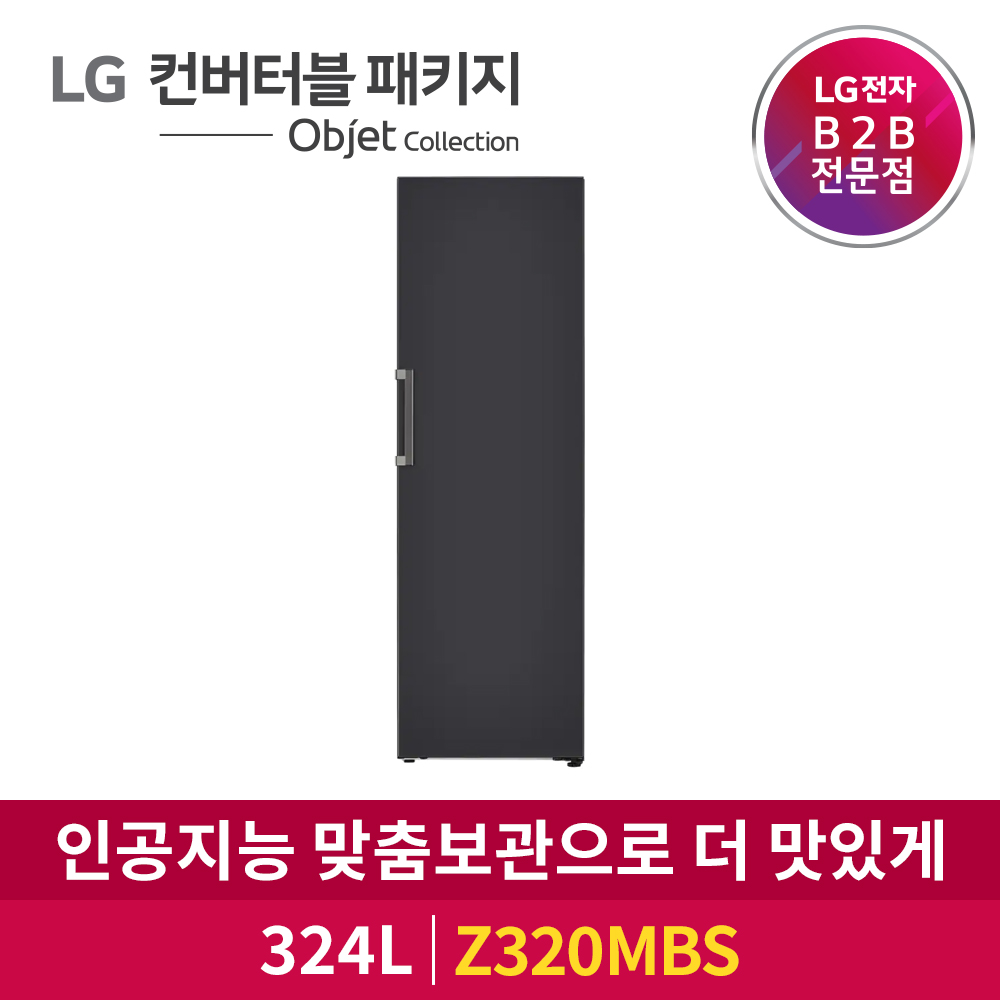 LG전자 DIOS 컨버터블 김치냉장고 Z320MBS