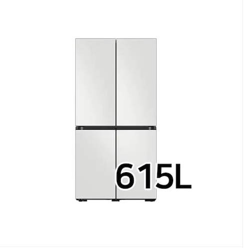 삼성전자 비스포크 키친핏 새틴 RF60B91U2 (화이트)