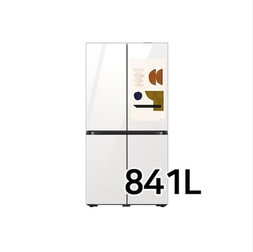 삼성전자 비스포크 패밀리허브 플러스 글램 RF85C9581APW