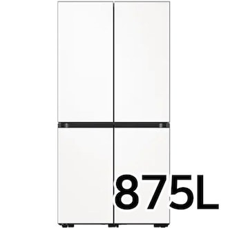 삼성전자 비스포크 새틴 RF85B9001 (화이트)