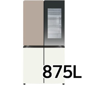 LG전자 오브제컬렉션 미스트 M873GCB451S (클레이브라운+베이