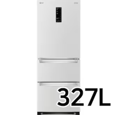 LG전자 디오스 김치톡톡 네이처 K337W143 (2023년형) (화이트)