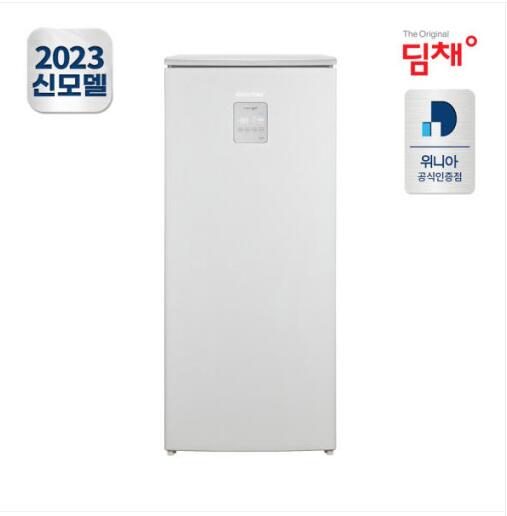 위니아 딤채 스탠드 김치냉장고 EDS11HFMDWS / 102L / 2등급 / 디화이트 23년형