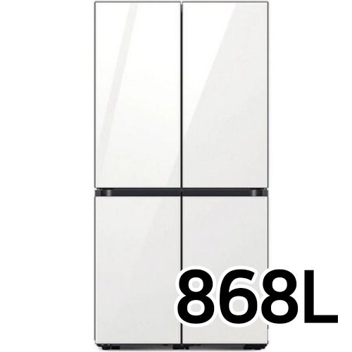 삼성전자 비스포크 RF85C9141AP 글래스 글램화이트