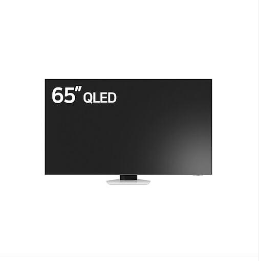 삼성전자 QLED KQ65QC80AFXKR (스탠드)