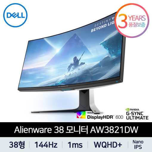 DELL 에일리언웨어 AW3821DW